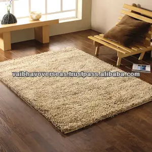 High Pile Shaggy Carpet For Living Room Super Soft