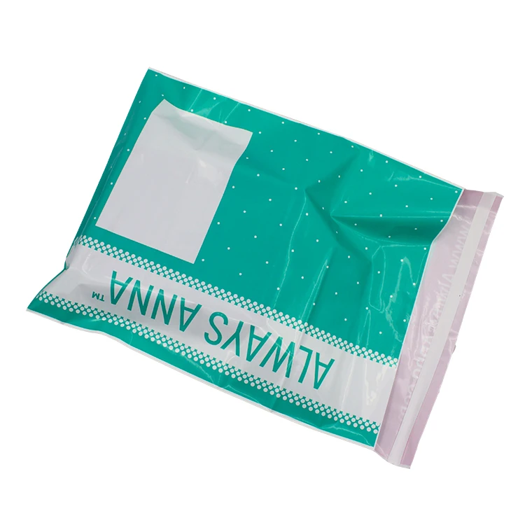 Mailing Bags Black Customizead Plastic Poly for Clothing Packaging Wholesale Self Adhesive