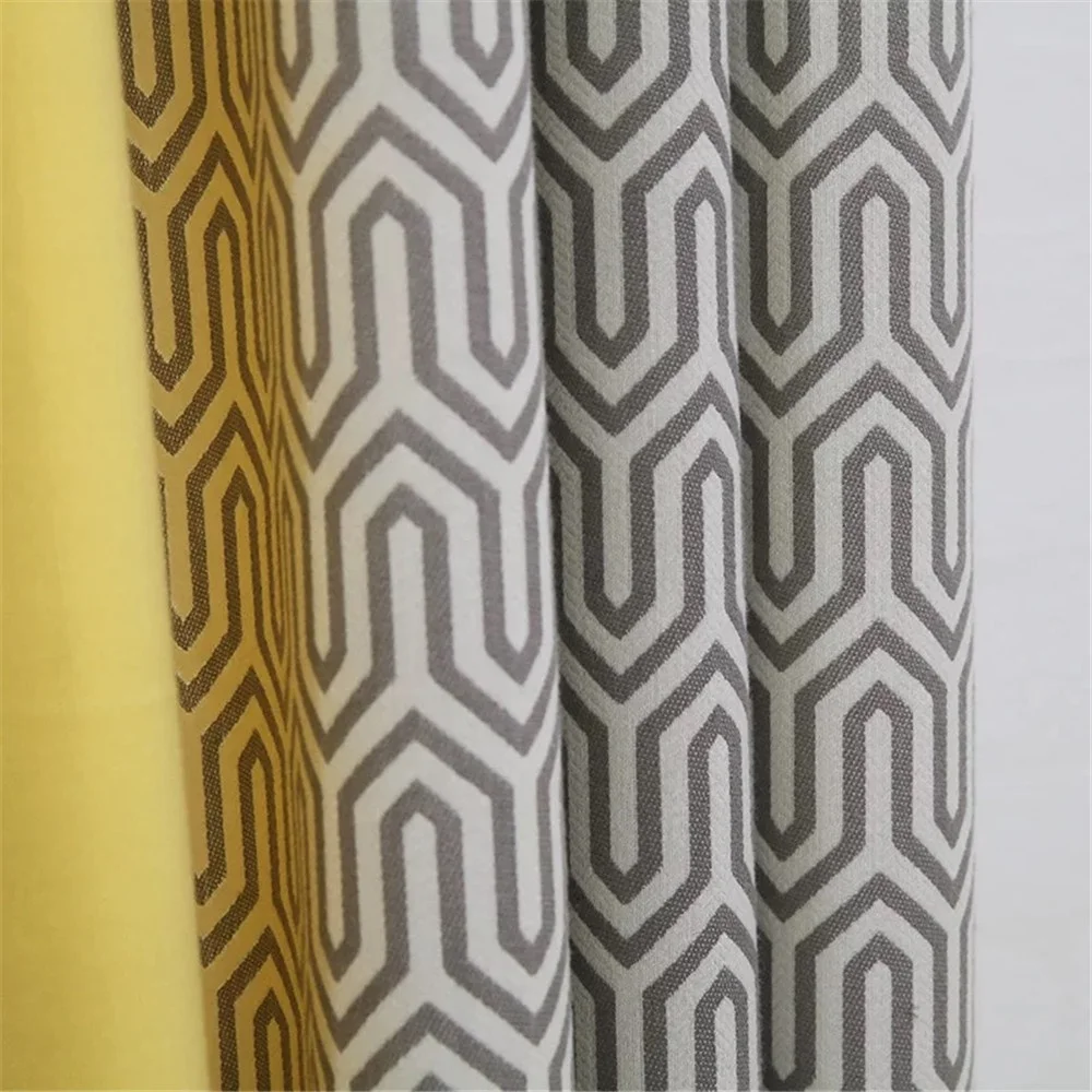 manufactory decorative print curtains in europe style curtains