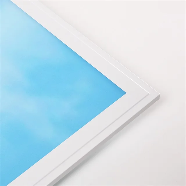 2x2 FT Sky  Blue Led Ceiling Lighting fixture  Customized Sky Panel