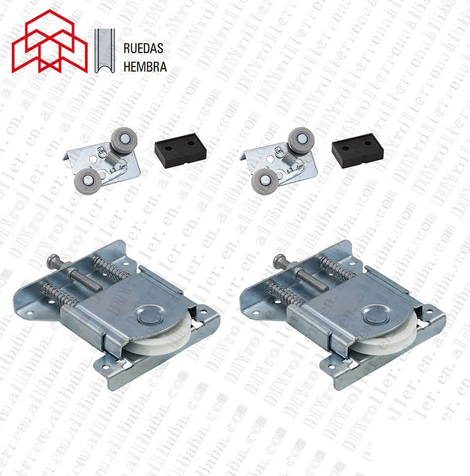 
China manufacturer wood sliding door system With Custom Logo 