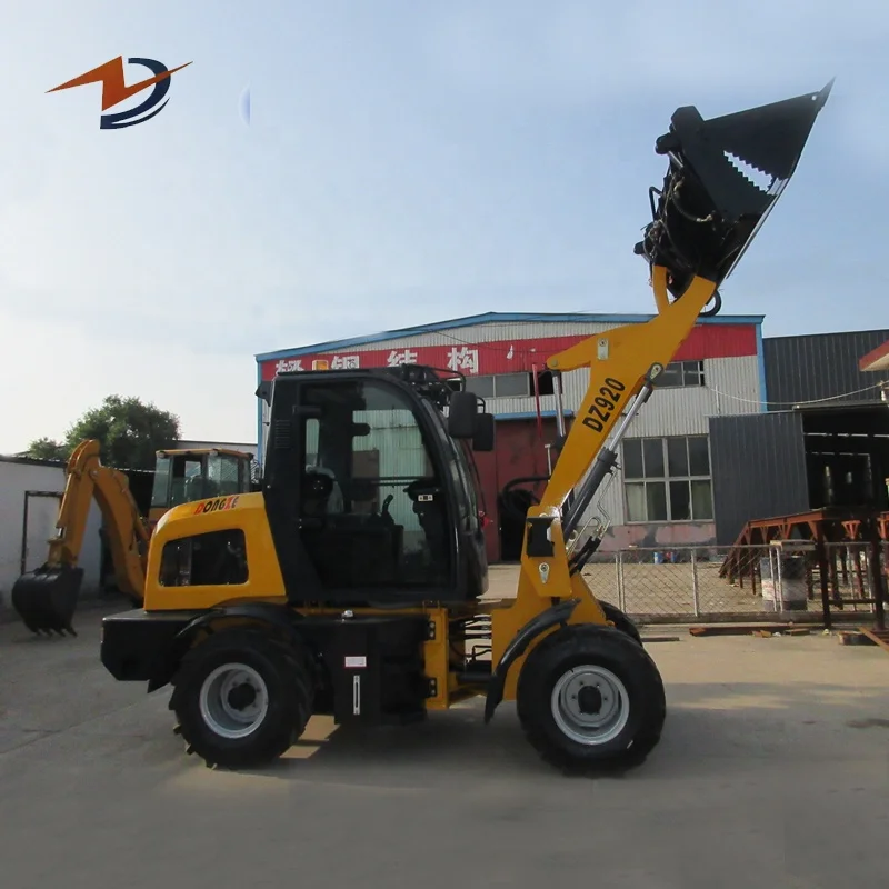 
Articulated Mini 1.5 Ton 2 Ton Front Price Wheel Loader 