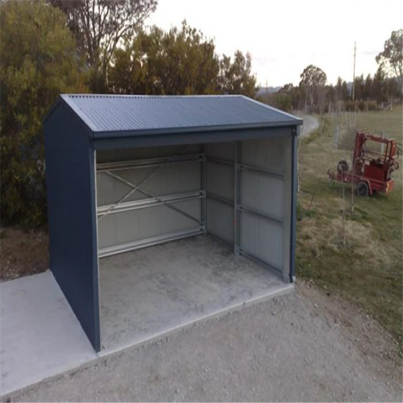 Economic fast installed car shelter garage with nice design