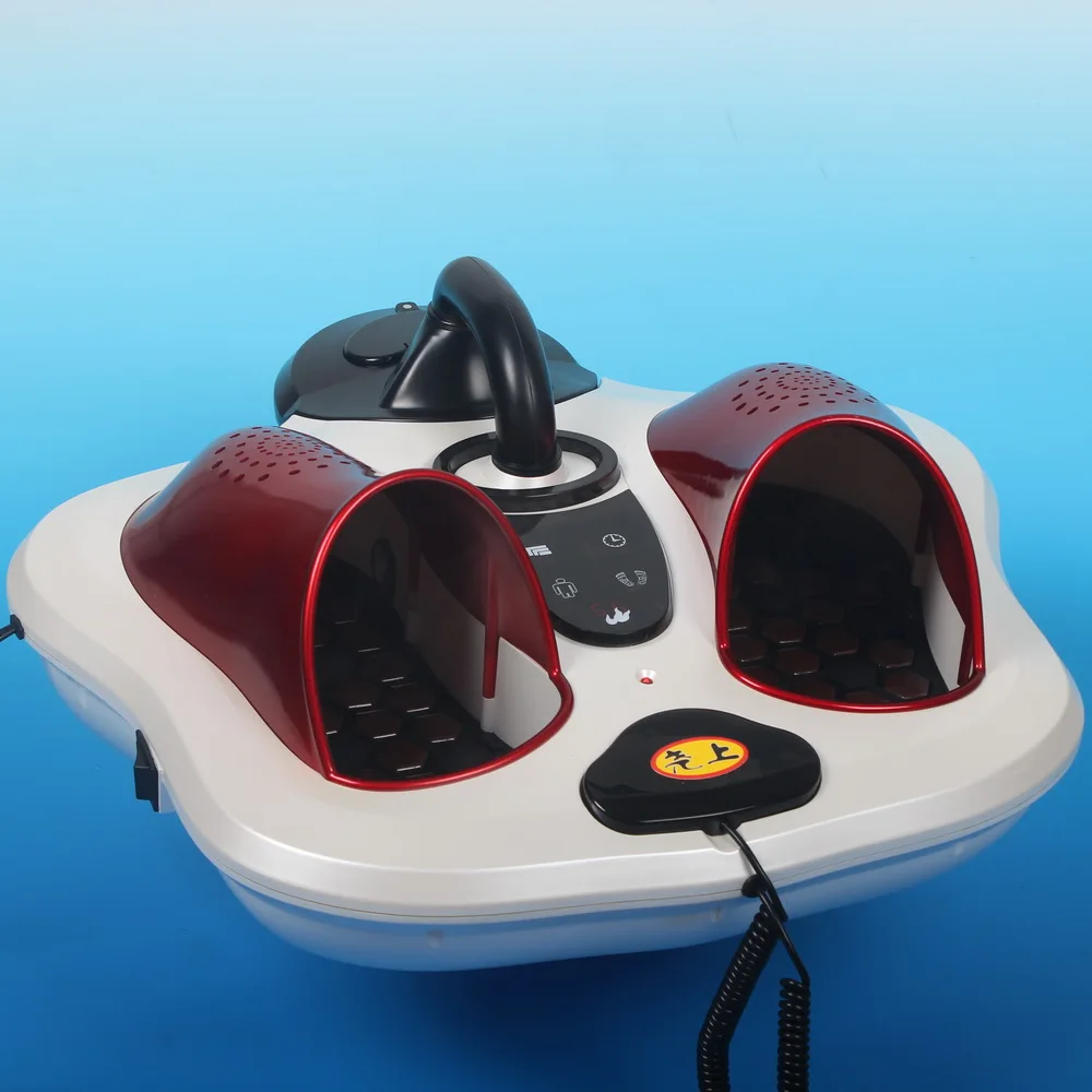 Relaxing and comfortable quantum foot water massager with heating