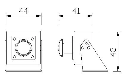 
Cheap High Quality IP68 Reverse Wide Angle Car Camera as Parking Assist 