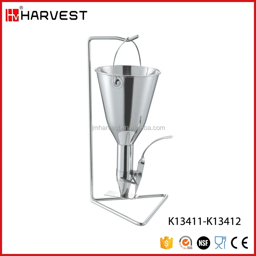 Нержавеющая Сталь Сахар-песок Воронка
