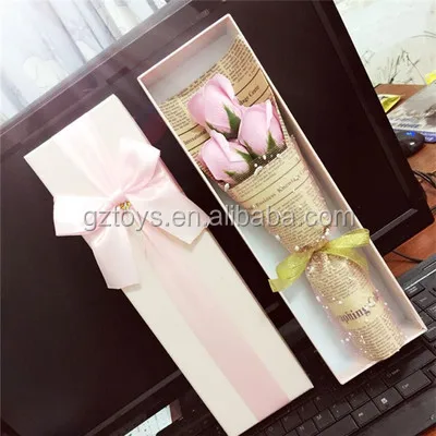 YBJ Cardboard Box For Rose Flower decorative boxes flowers