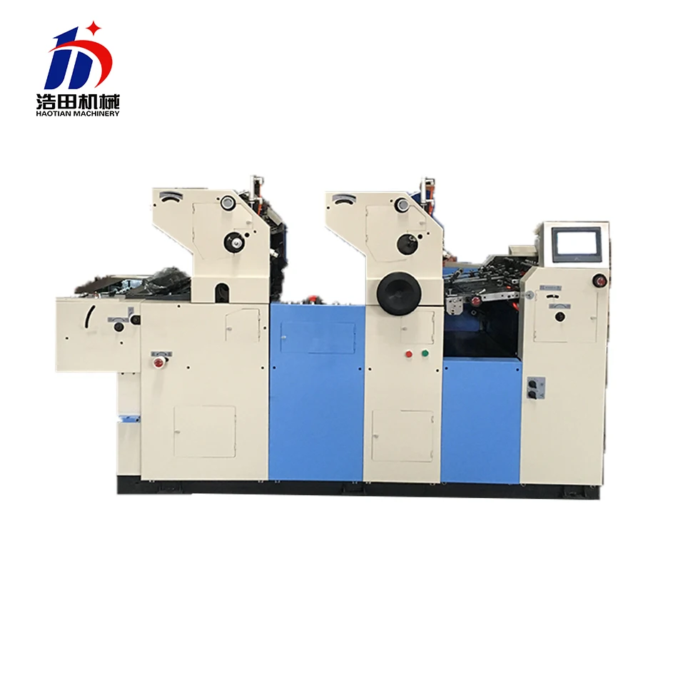 HT256IIS well designed  offset printing machine satellite model two color