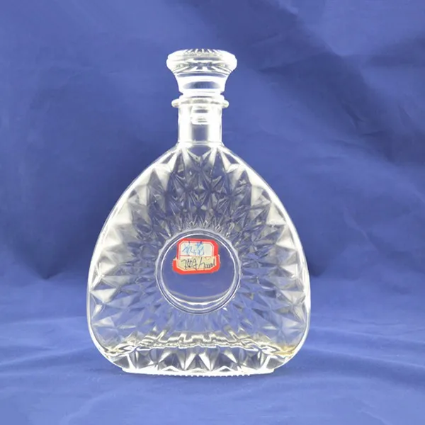 Custom fancy wholesale shot glass wine bottles, tequila bottle