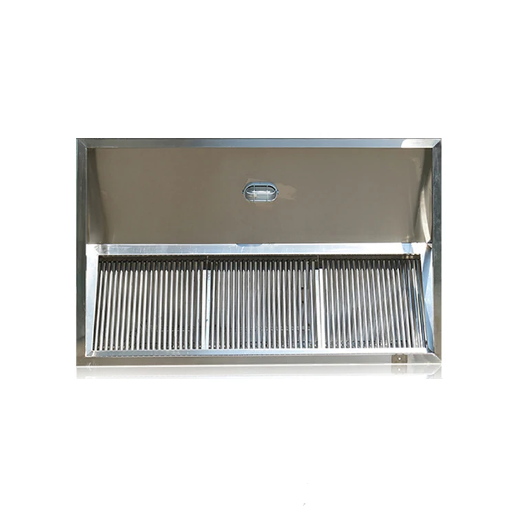 Настенная вытяжная бленда для кухни на заказ