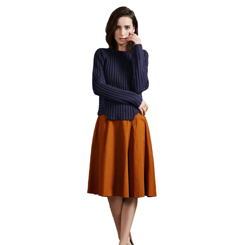 
plus size angora cashmere sweater dress for women 