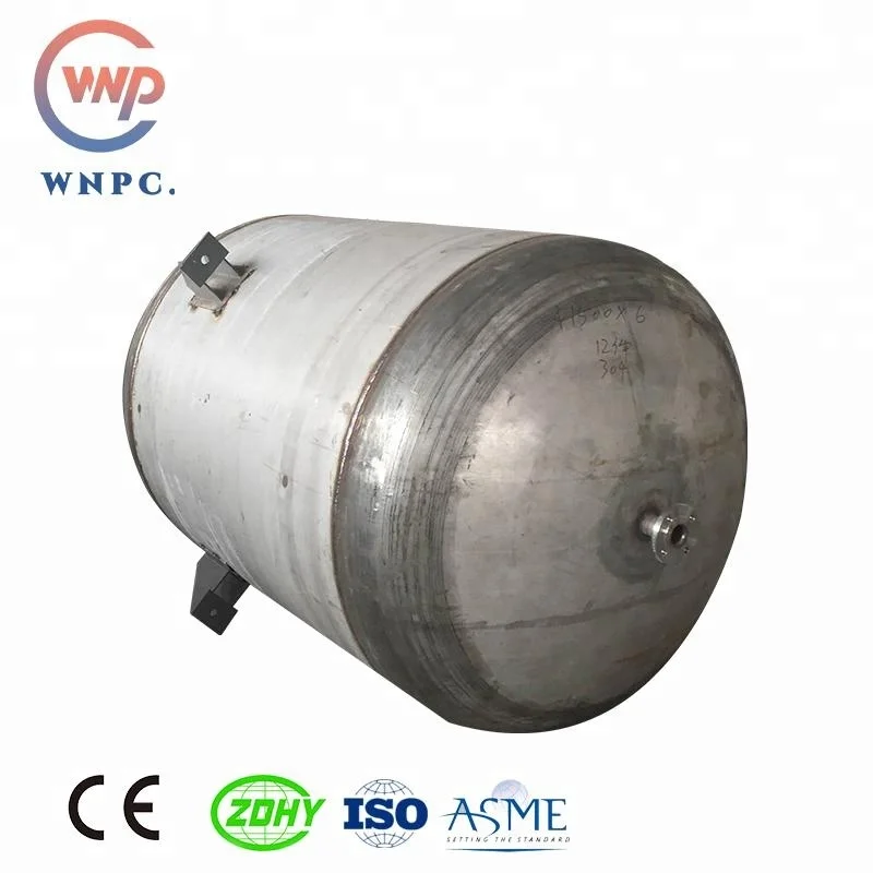 Реактор с обогревом из нержавеющей стали ASME