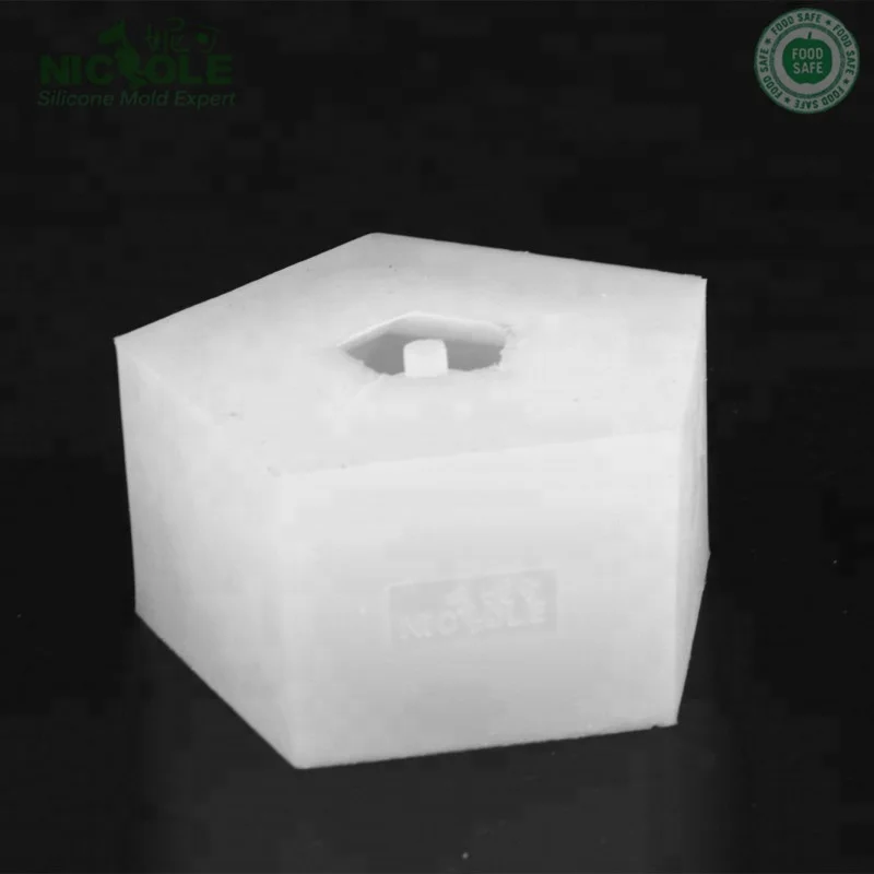 Nicole Hot Selling Silicone Molds For Concrete Flower Vase Molds DIY Garden Plant Pot Moulds