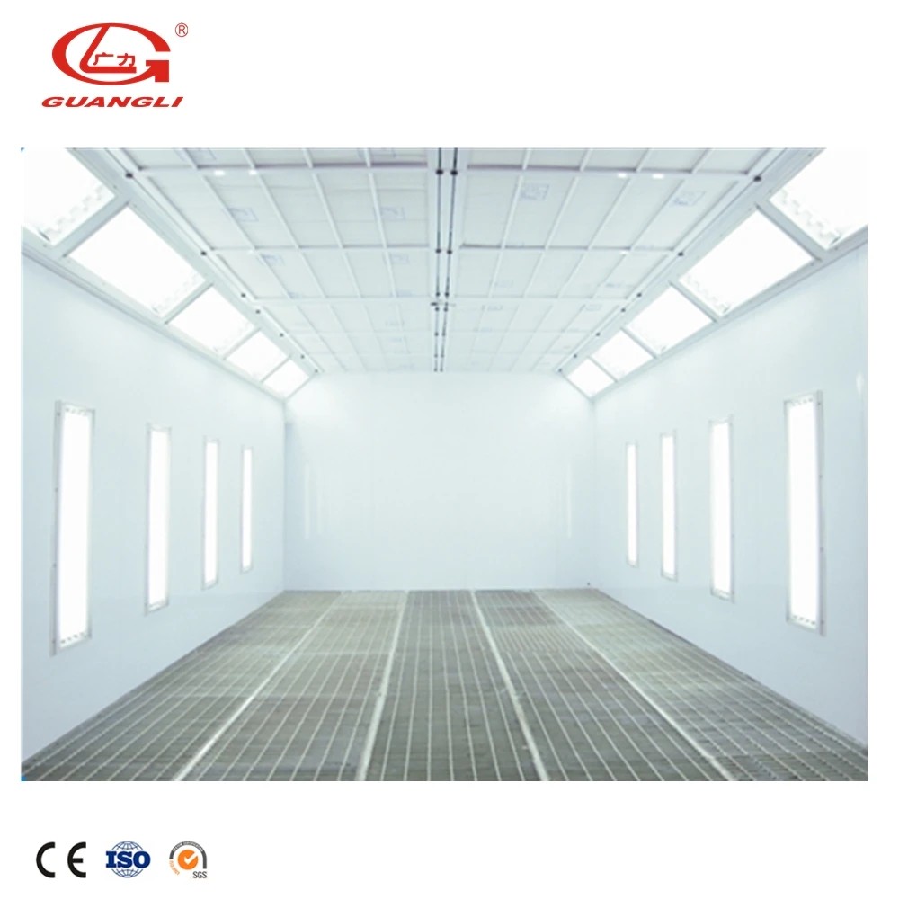 Good quality China supplier CE auto paint booth/car paint/saico spray booth