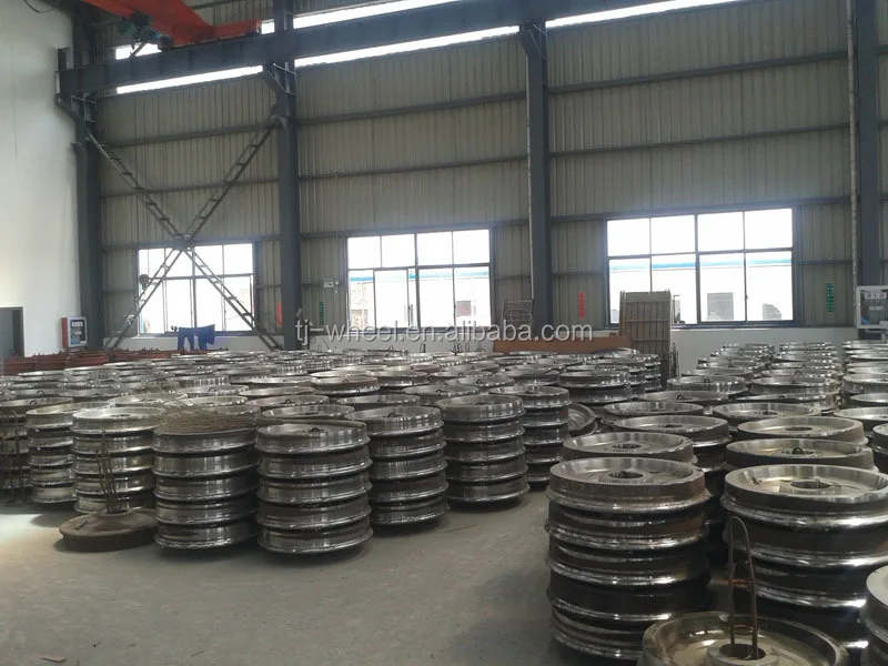 780 mm forged rail wheels , conveyor roller in hot selling