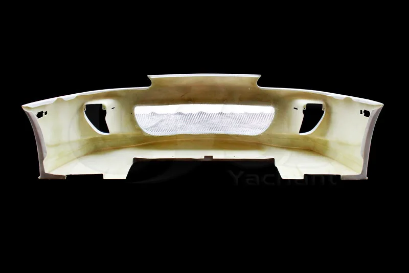 Trade Assurance Fiber Glass FRP Front Bumper Fit For 1993-1998 Supra MK4 MKIV RDX Car Front Bumper