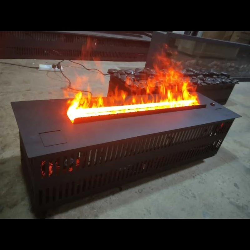 decoration 3D water steam/vapor electric fireplace