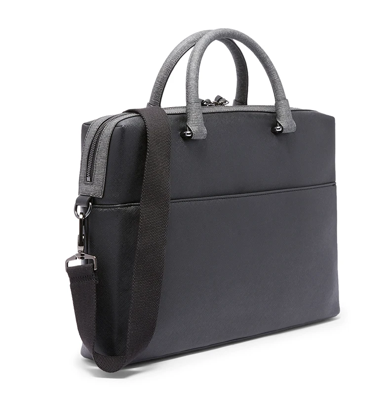 
OEM High Quality Custom Color Laptop bag leather briefcase for men 