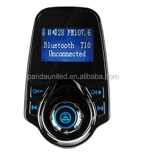 Прямая продажа с фабрики высокое качество T10 беспроводной автомобильный комплект Handsfree MP3