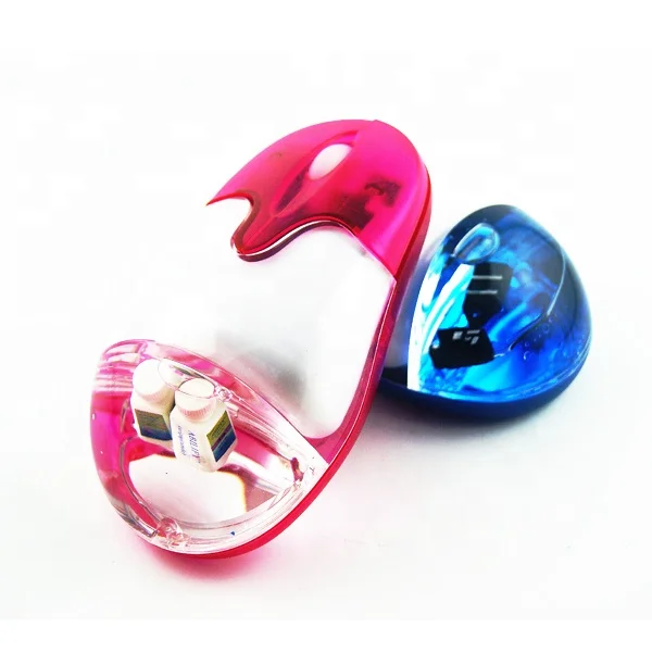 decorative water mouse Oil computer mouse with liquid inside float