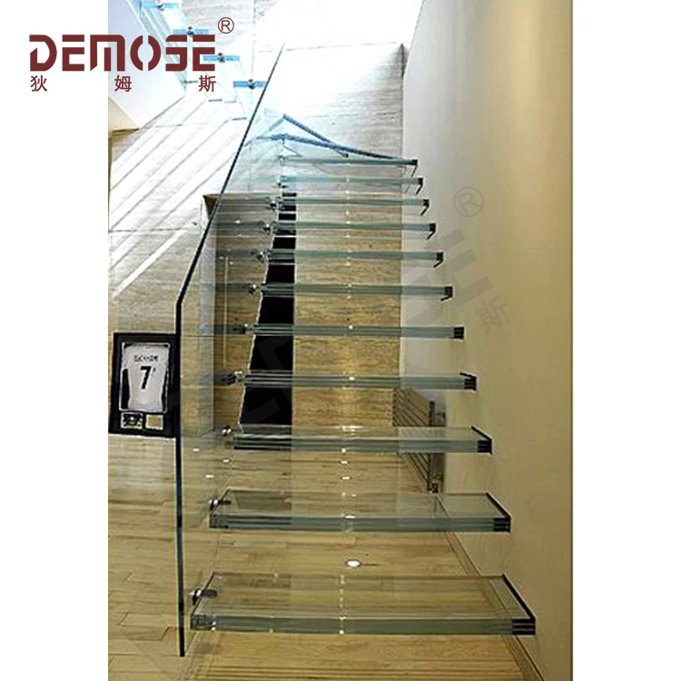 Внимание: вот demose прозрачный сборка плавающий лестница