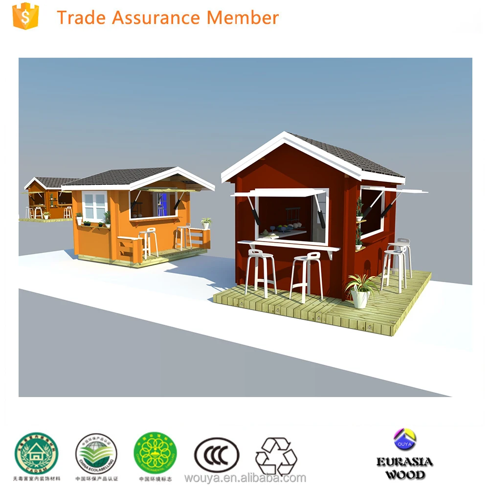 2017 New design fast food kiosk wholesale