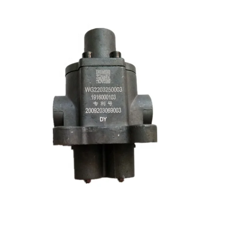 two-way valve AZ2203250003 for sinotruk howo 09 truck parts