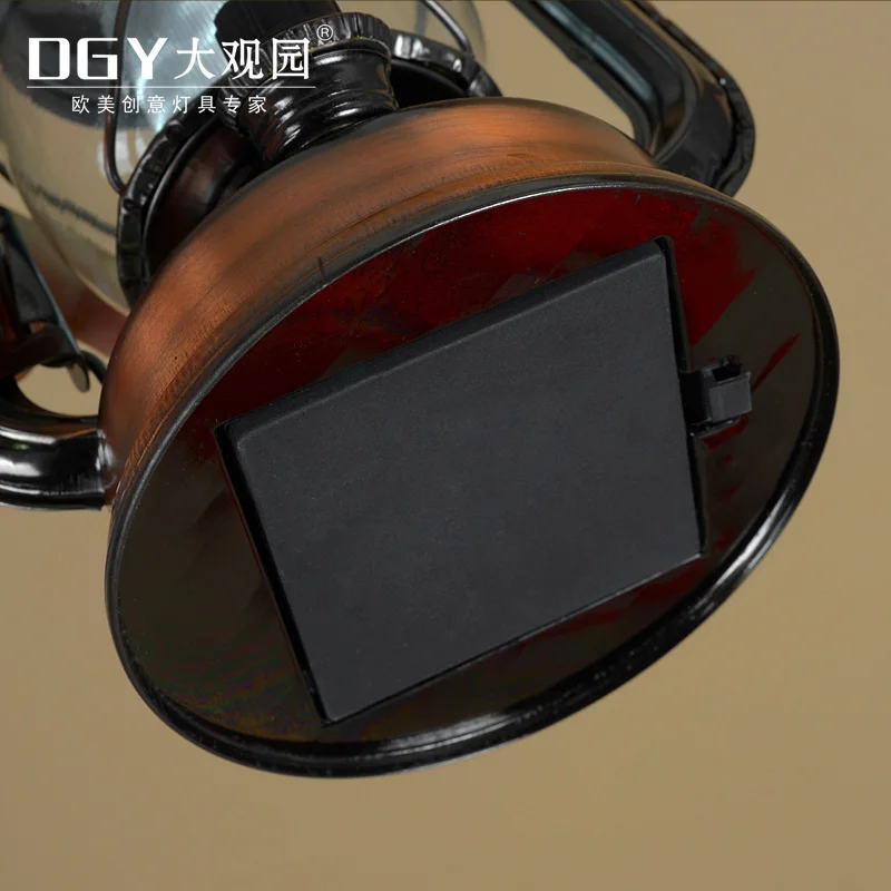 
bedroom ceiling pendant Decorative glass light shade vintage electric led kerosene lamps 