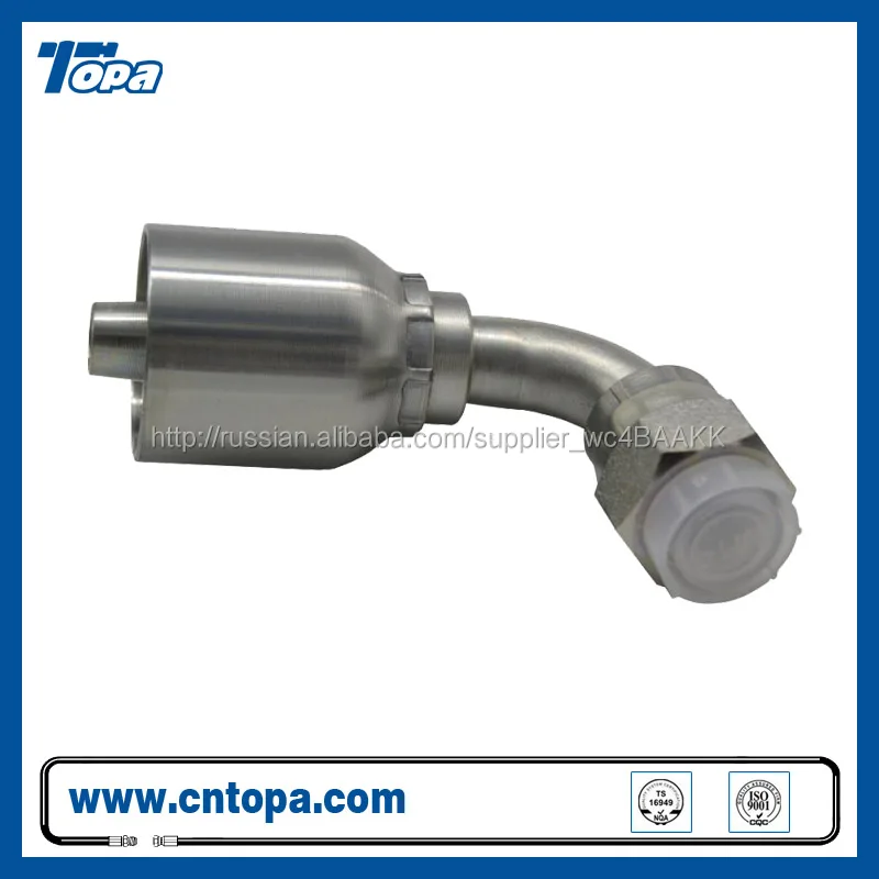 Новое штуцер шланга части Parker 10643-8-6 женский Jic гидровлический один гидравлические фитинги