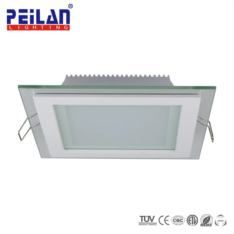 Peilan натуральная части 12 Вт площади поверхности Круглый Ultra Slim монтаж белый светодиодные панели