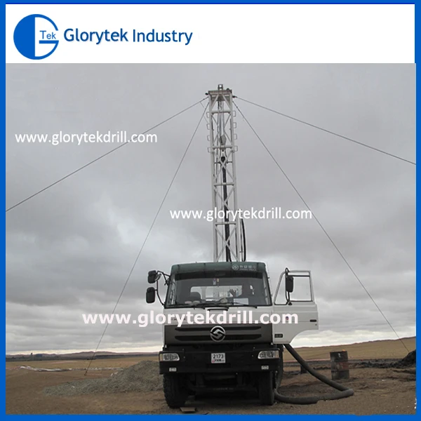 Deep Borehole Truck Mounted Used Water Well Drilling Machine for Sale