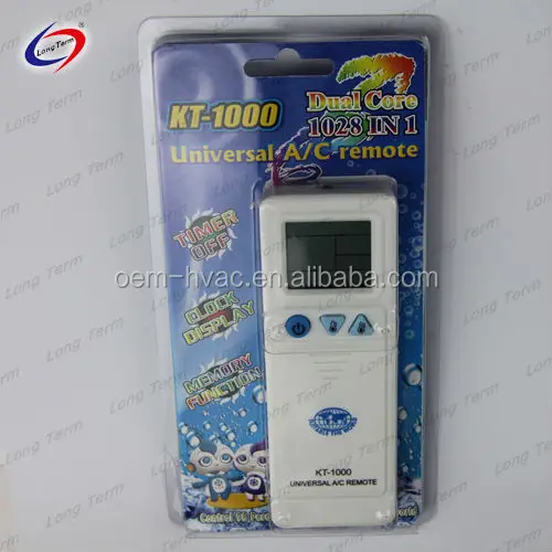 High Quality Universal room A/C memory Remote Control