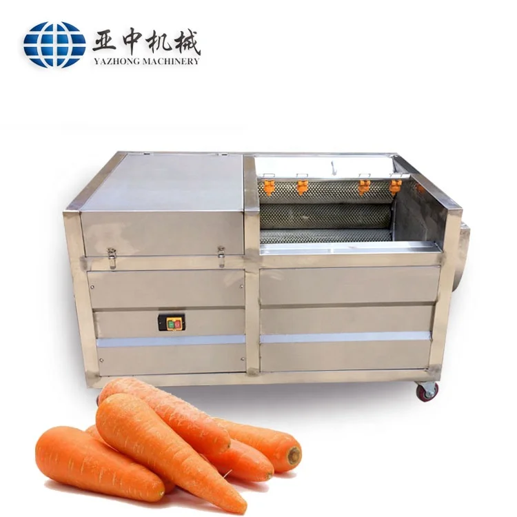 Yazhong Промышленная Электрическая Автоматическая Машина для мойки овощей и картофеля