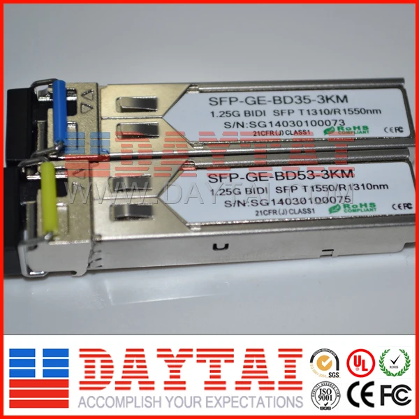 3km разъем lc биди sfp модуль wdm биди sfp модуль