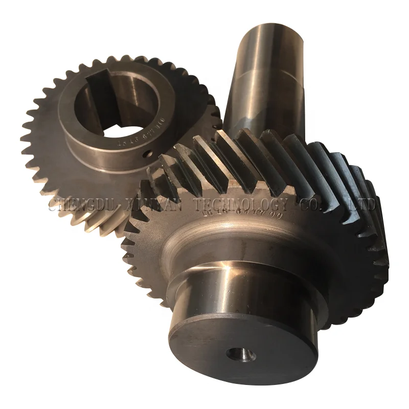 
 Шестерня из нержавеющей стали, набор деталей № 1616641700 и 1613877400 для воздушного компрессора Atlas copco, запасные части  