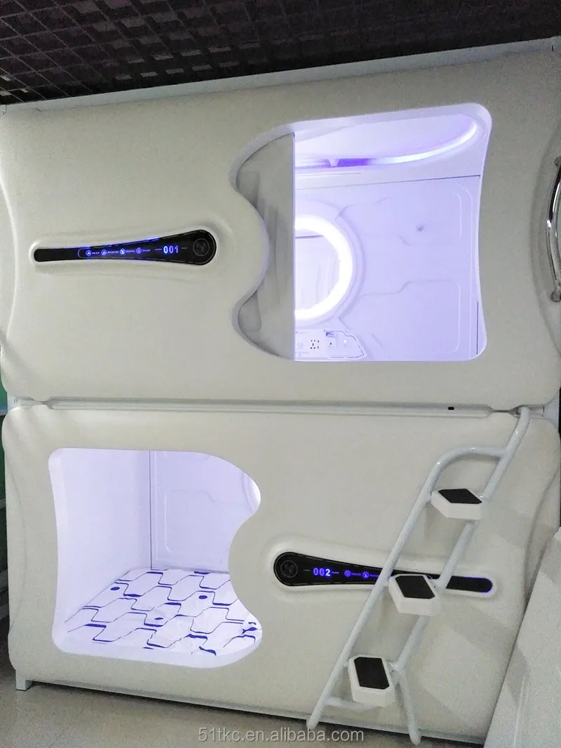 M-863 Space capsule hotel bunk bed sleeping pod hotel