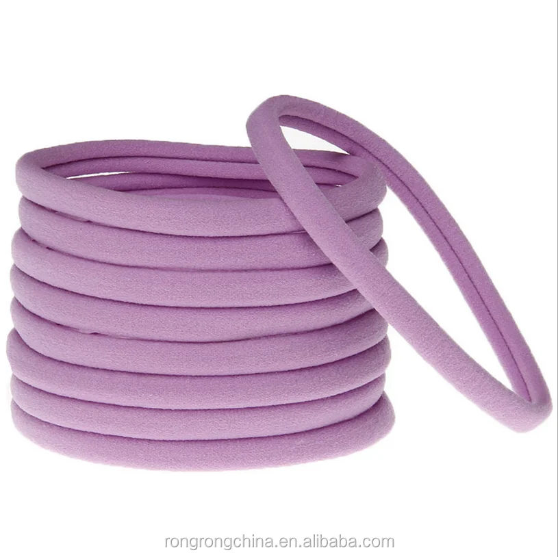 Infant Toddler 31 Solid Color Soft Stretchy Nylon Spandex Headband