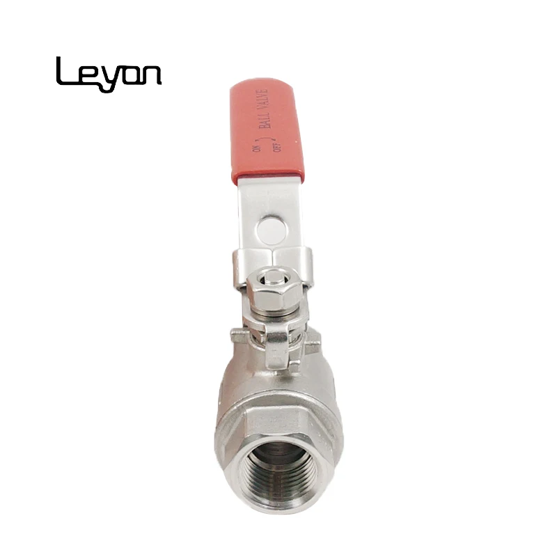 brass ball valve manufacturers ss304 ss316 one piece stainless steel ball valve cf8m 1000wog high pressure