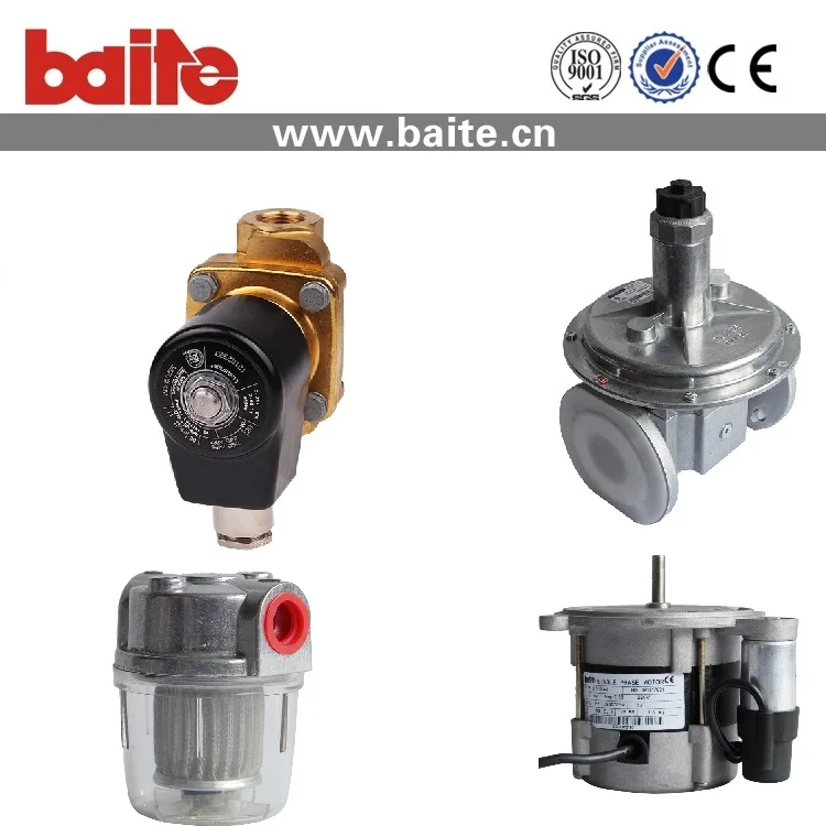 Made in china oil burner for boiler industrial burners