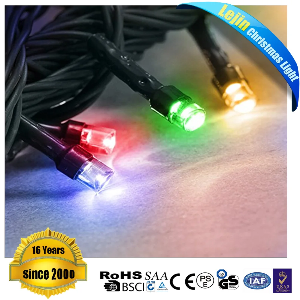 Фабрика красочный свет шнура сид для украшения