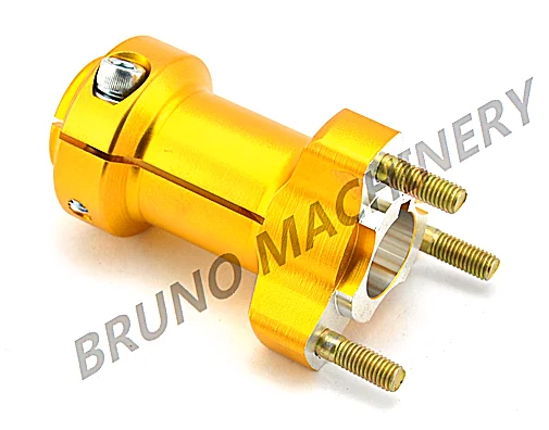 Precision CNC  machining alloy aluminum wheel hub adult go kart hubs