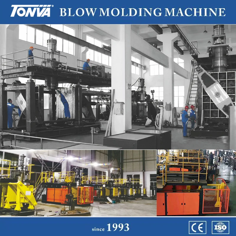 220 liter plastic blue drum blow moulding machine
