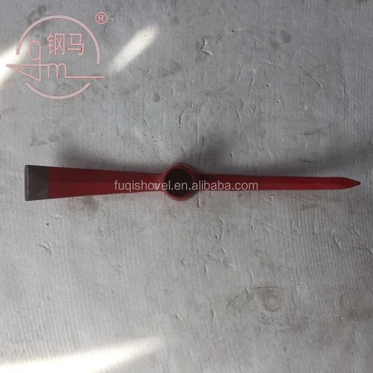 steel pickaxe farm tool