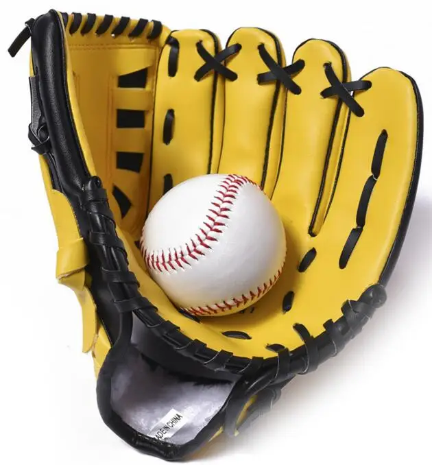 
PVC Leather Baseball Glove Wholesale Customize 