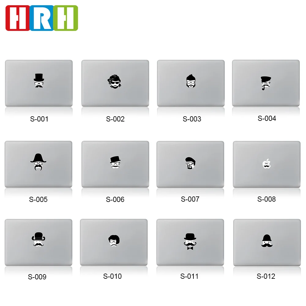 пользовательские die cut стикеры для macbook pro 13 крышка, всего тела ноутбук кожи наклейка для macbook air