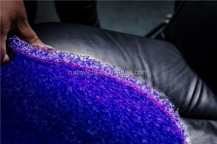 ПВХ автомобильный коврик катушка коврик Толщина 12-18 мм серия кристаллов-фиолетовый