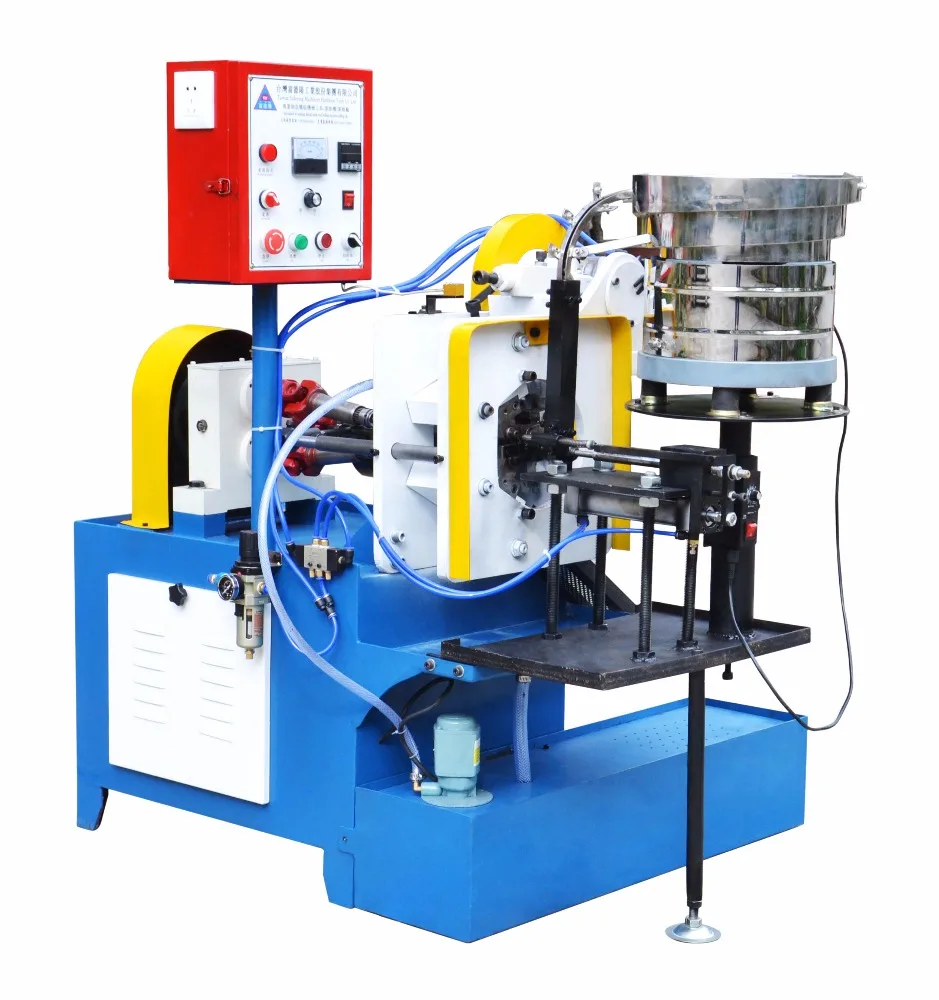 
HB-35 automatic hollow pipe thread rolling machine for wood screw 