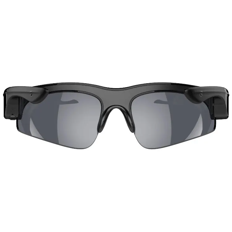 
Cool High quality Matt black hd glasses camera for fishing E6 serial 