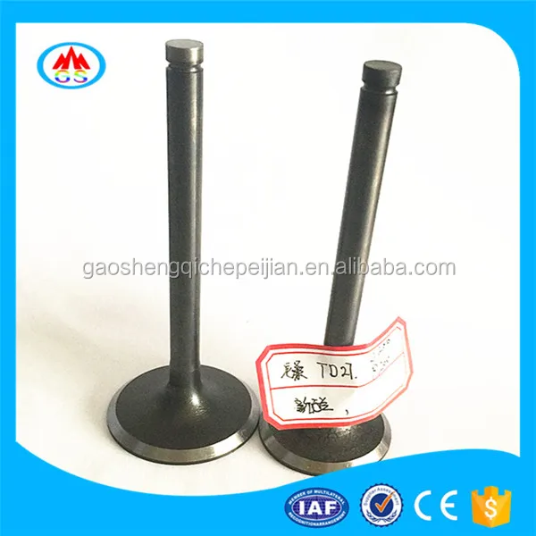 intake and exhaust engine valve for daytona anima 190cc 4 valve engine