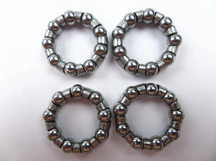 
5/32x22 chrome Steel Ball Retainer for bicycle head parts 